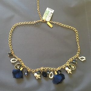 Beautiful Gold Tone Statement Necklace by INC NWT